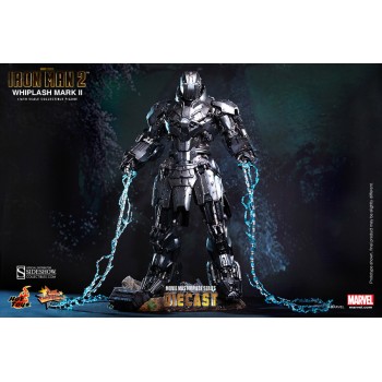 Iron Man 2 MMS Diecast Action Figure 1/6 Whiplash Mark II 33 cm